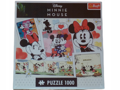 Trefl Disney - Minnie Mouse - obrázek puzzlí