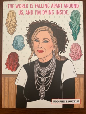 The Found Wigging Out - obrázek puzzlí