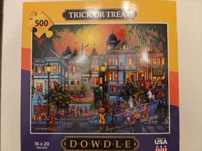 Dowdle Trick or Treat - puzzle image
