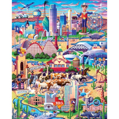 Boardwalk Dallas-Fort Worth - パズル画像