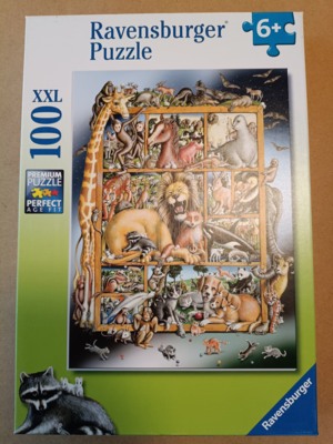 Ravensburger Animal Menagerie - puzzle image