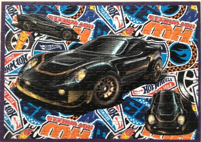 Trefl Hot Wheels - パズル画像