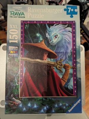 Ravensburger The Adventures of Raya and Sisu - puzzle image