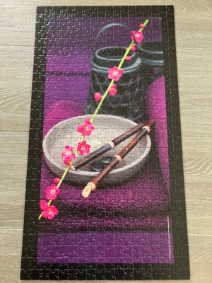 Ravensburger Instant zen (small pink flowers) - パズル画像