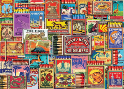 Willow Creek Press Matchbook Anthology - puzzle image