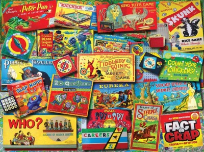 White Mountain Family Game Night - puzzle image