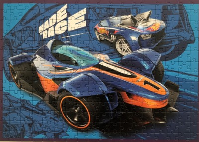Trefl Hot Wheels - パズル画像