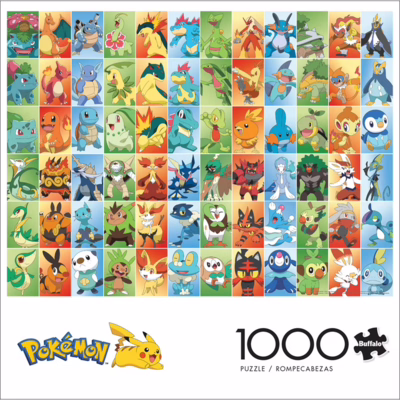Buffalo Games Pokemon evolutions - image du puzzle