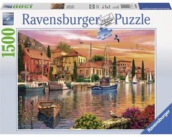 Ravensburger Mediterranean Heaven - パズル画像