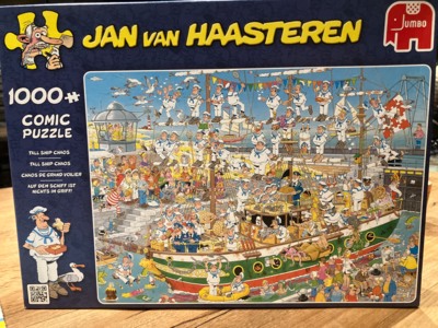Jumbo Tall ship chaos - image du puzzle