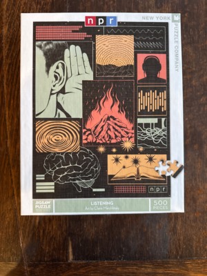 New York Puzzle Company Listening - puzzle image