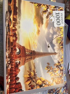 Aldi Paris im Herbst - image du puzzle