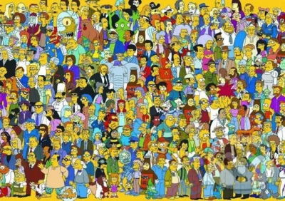 Dino The Simpsons - image du puzzle