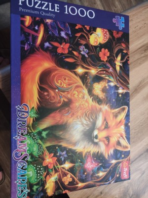 Trefl Fairytale Fox - puzzle image