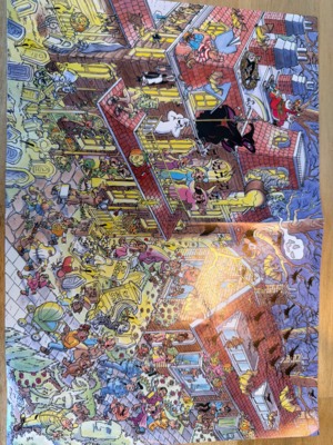 Jumbo Jan van Haasteren: Trick or Treat - puzzle image