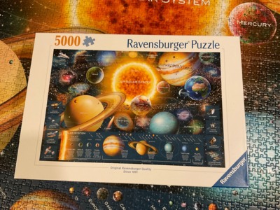 Ravensburger Space odyssey - puzzle image