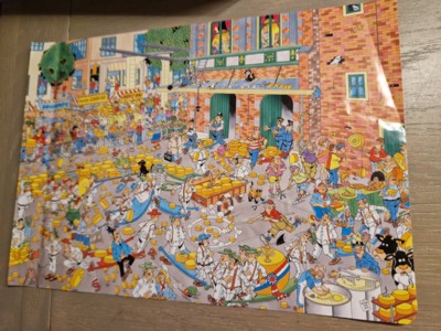 Jumbo De kaasmarkt - Puzzlebild