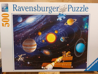 Ravensburger Le système solaire - imagen del puzzle