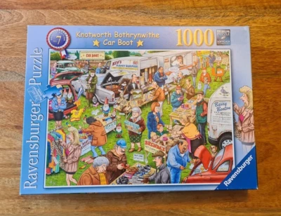 Ravensburger Knotworth Bothrynwithe Car Boot - パズル画像