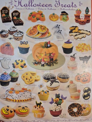Eurographics Halloween Treats - puzzle image