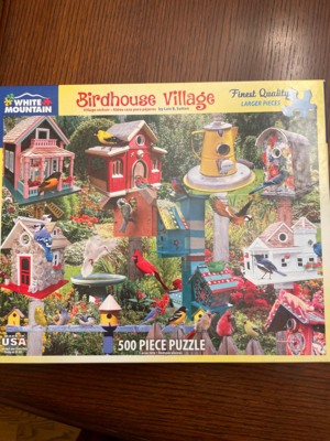 White Mountain Birdhouse Village - obrázek puzzlí