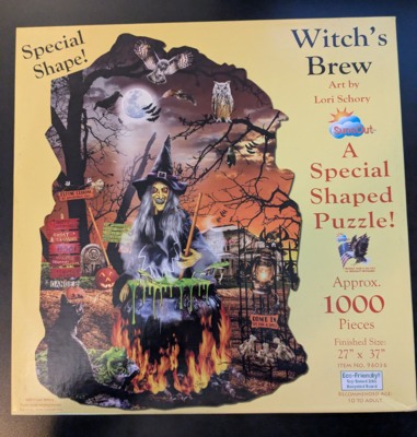 SunsOut Witch's Brew - Puzzlebild