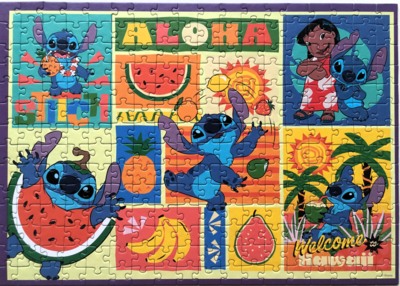 Trefl Disney Stitch - パズル画像