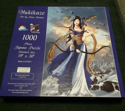 SunsOut Yukikaze - Puzzlebild