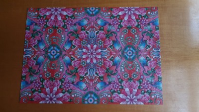 Schmidt Red Rose Bush - パズル画像