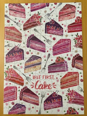 Skyz But First Cake - パズル画像