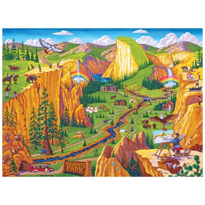 RoseArt Yosemite by Joseph Holodook - Puzzlebild