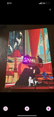 Buffalo Games Ofelia - image du puzzle