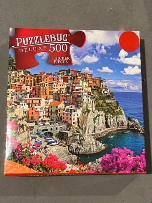 Puzzlebug Manarola National Park, Cinque Terre, Italy - puzzle image