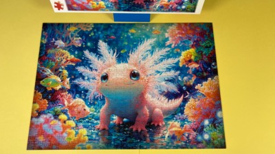 Trefl Axolotl - puzzle image