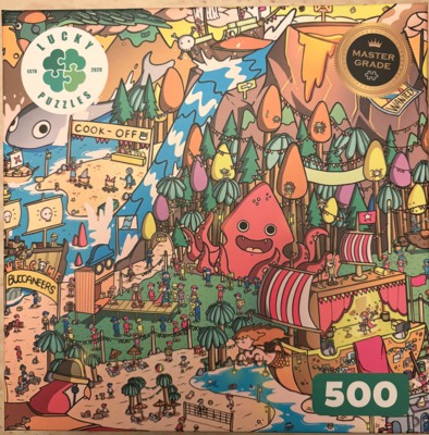 Lucky Puzzles Pirates’ Paradise - パズル画像