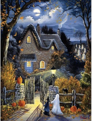 Bits and Pieces Tess's Halloween - obrázek puzzlí