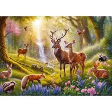 Cherry Pazzi The Forest Heart - image du puzzle