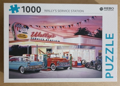 Rebo Games Wally's service station - image du puzzle