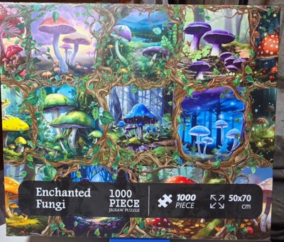 Gulf Conformity Mark Enchanted Fungi - image du puzzle