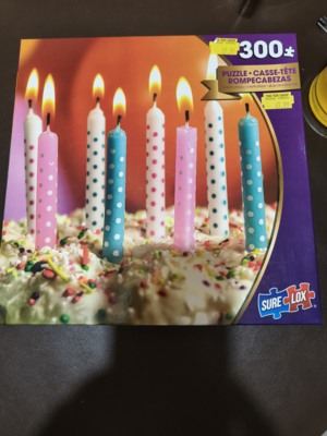 Sure-Lox Birthday Candles - Puzzlebild