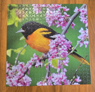 Buffalo Games Audubon: Baltimore Oriole - image du puzzle