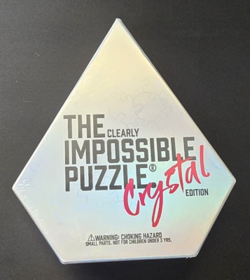 CM Originals The Clearly Impossible Puzzle: Crystal Edition - image du puzzle
