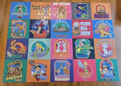 Red Barn Disney Sayings - image du puzzle