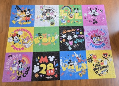 Red Barn Mickey and Friends - image du puzzle