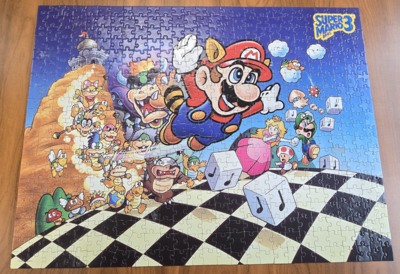 USAopoly Super Mario Bros 3 - image du puzzle