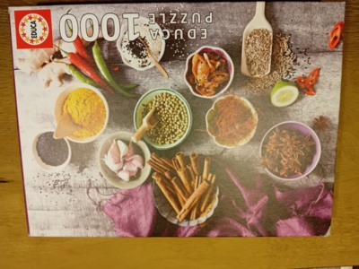 Educa Assorted spices - image du puzzle
