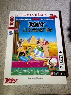 Nathan Asterix et cleopatre - puzzle image