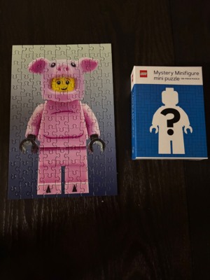 Chronicle Books Lego: Mystery Minifigure Blue Edition 3 - image du puzzle