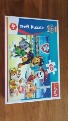 Trefl Paw Patrol - パズル画像