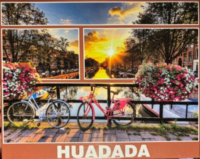 HuaDada Amsterdam Sunrise - パズル画像